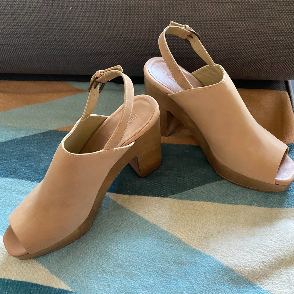 Rachel Comey Stone Slingback Clogs